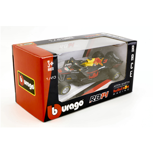 RED BULL RB14 DANIEL RICCIARDO 2018 N.3 1:43 Burago Formula 1 Modellino