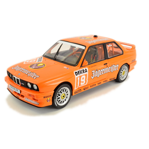 BMW M3 E30 N.19 JAGERMEISTER DTM 1992 A.HAHNE 1:18 Solido Auto Competizione Modellino