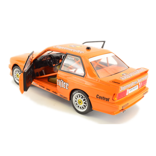 BMW M3 E30 N.19 JAGERMEISTER DTM 1992 A.HAHNE 1:18 Solido Auto Competizione Modellino