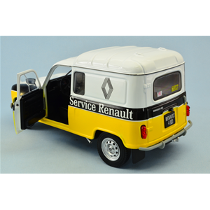 RENAULT 4 F4 1975 SERVICE RENAULT 1:18 Solido Veicoli Commerciali Modellino