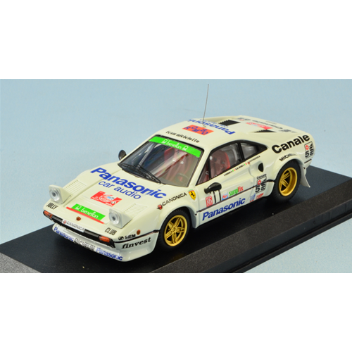 FERRARI 308 GTB Gr.4 N.11 WINNER R.D.CIOCCO 1982 DE ANTONI-TOGNANA 1:43 Best Model Auto Competizione Modellino