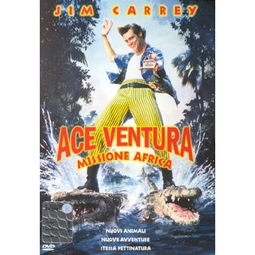 Ace Ventura Missione Africa [Dvd Usato]