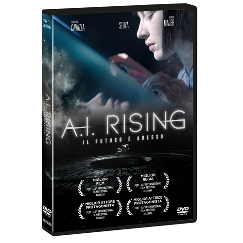 A.I. Rising - Il Futuro E' Adesso  [Dvd Nuovo] 