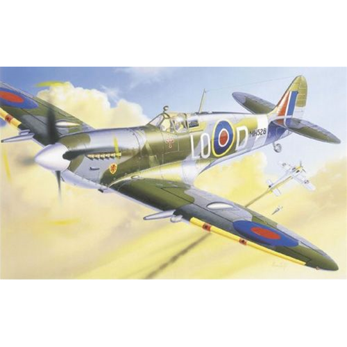 SPITFIRE MK 9 KIT 1:72 Italeri Kit Aerei Modellino