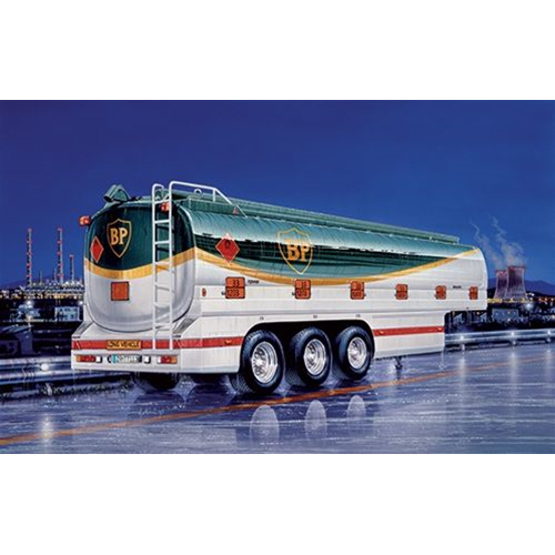 RIMORCHIO CISTERNA TOPAS KIT 1:24 Italeri Kit Camion Modellino