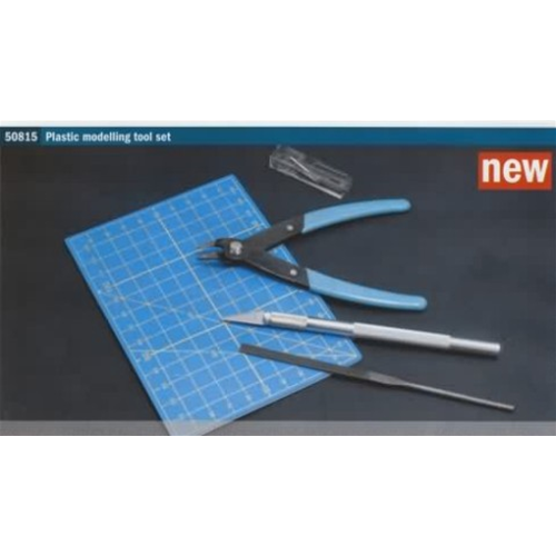 PLASTIC MODELLING TOOL SET Italeri Art.Vari Modellino