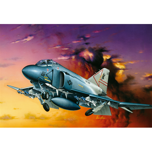 F 4 S PHANTOM KIT 1:72 Italeri Kit Aerei Modellino