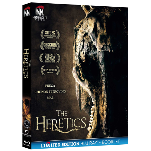 Heretics (The) (Ltd Edition) (Blu-Ray+Booklet) [Blu-Ray Nuovo]