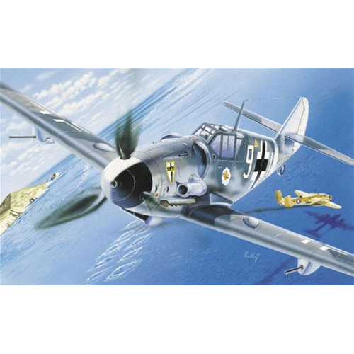 MESSERSCHMITT BF 109 G 6 KIT 1:72 Italeri Kit Aerei Modellino