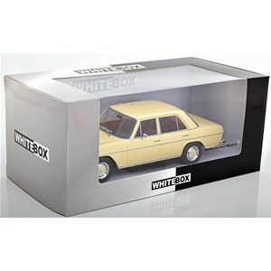 MERCEDES 200 D (W115) 1968 BEIGE 1:24 Whitebox Auto Stradali Modellino