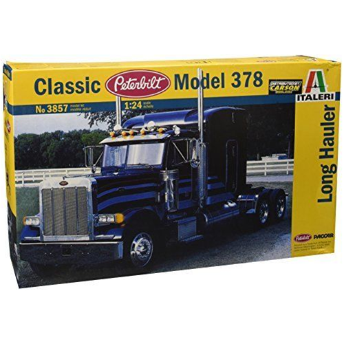 PETERBILT 378 LONG HAULER KIT 1:24 Italeri Kit Camion Modellino