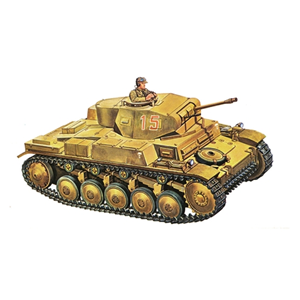CARRO ARMATO PZ KPWF II AUSF F KIT 1:72 Italeri Kit Mezzi Militari Modellino