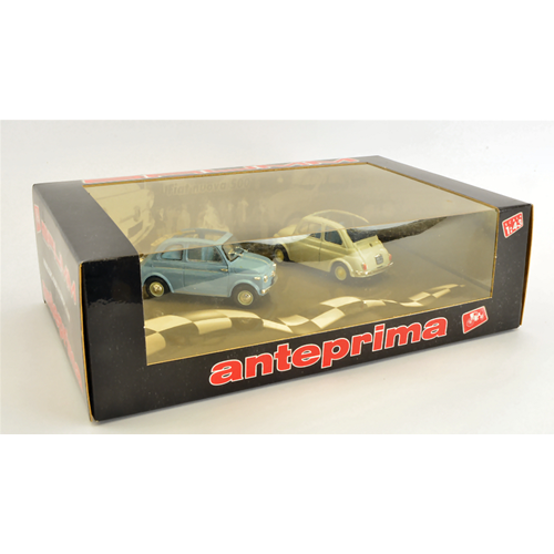 ANTEPRIMA FIAT NUOVA 500 Pz.2 1:43 Brumm Auto Stradali Modellino