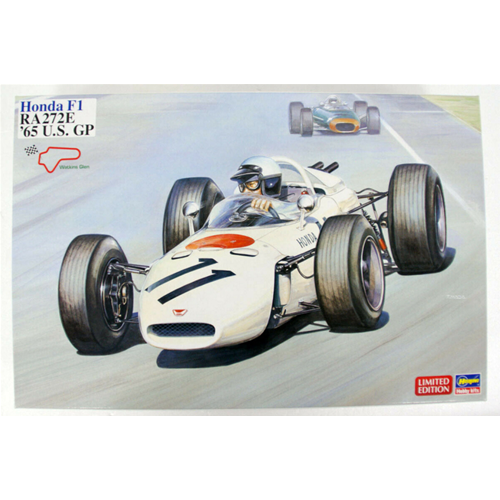 HONDA F1 RA272E 65 US.GP KIT 1:24 Hasegawa Kit Auto Modellino