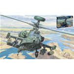 ELICOTTERO AH-64 D APACHE KIT 1:72 Italeri Kit Elicotteri Die Cast Modellino