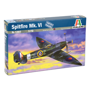 SPITFIRE MK.VI KIT 1:72 Italeri Kit Aerei Modellino