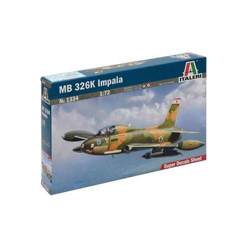 MB 326 IMPALA KIT 1:72 Italeri Kit Aerei Modellino