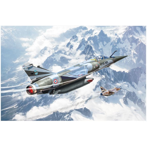BYE-BYE MIRAGE F 1 KIT 1:48 Italeri Kit Aerei Modellino