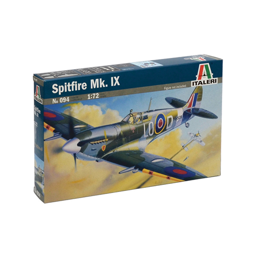SPITFIRE MK 9 KIT 1:72 Italeri Kit Aerei Modellino