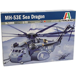 ELICOTTERO MH 53 E SEA DRAGON KIT 1:72 Italeri Kit Elicotteri Die Cast Modellino