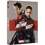 Ant-Man And The Wasp (10 Anniversario)  [Blu-Ray Nuovo]  [Con Slip Case]