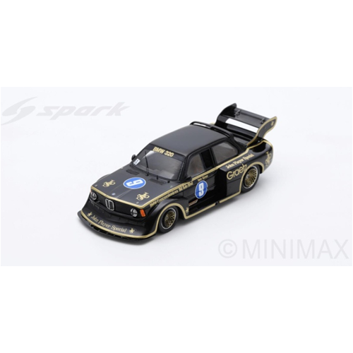 BMW 320 TURBO N.9 GR.5 SHAH ALAM 1983 IAN GREY 1:43 Spark Model Auto Competizione Modellino