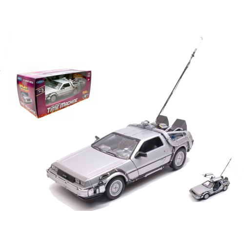 DE LOREAN RITORNO AL FUTURO 1 1:24 Welly Movie Modellino