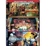 Jumanji - Games Collection (3 Dvd)