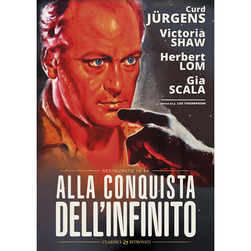 Alla Conquista Dell'Infinito (Restaurato In 4K)  [Dvd Nuovo]