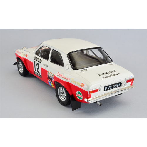 FORD ESCORT MK1 RS 1600 N.12 4th RAC RALLY 1971 MIKKOLA-PALM 1:18 Ixo Model Auto Rally Modellino