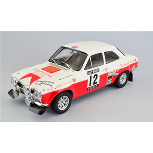 FORD ESCORT MK1 RS 1600 N.12 4th RAC RALLY 1971 MIKKOLA-PALM 1:18 Ixo Model Auto Rally Modellino