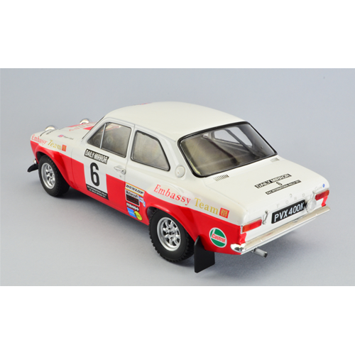 FORD ESCORT MK1 RS 1600 N.6 11th RAC RALLY 1971 PORTER-CLARK 1:18 Ixo Model Auto Rally Modellino
