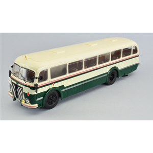SKODA 706 RO 1947 GREEN/WHITE 1:43 Ixo Model Autobus Modellino