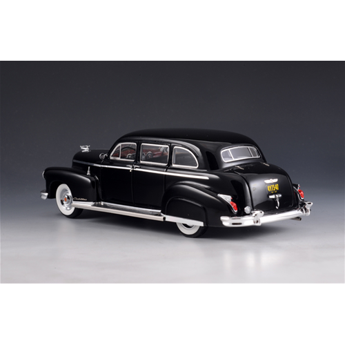 CADILLAC FLEETWOOD 75 LIMOUSINE 1947 BLACK 1:43 GLM Models Auto Stradali Modellino