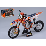 RED BULL KTM 450 SX-F N.222 TONY CAIROLI 1:6 New Ray Moto Modellino