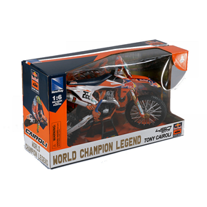 RED BULL KTM 450 SX-F N.222 TONY CAIROLI 1:6 New Ray Moto Modellino