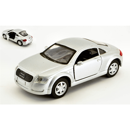 AUDI TT 1998 SILVER 1:32 New Ray Auto Stradali Modellino
