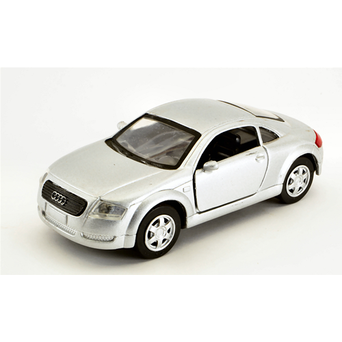 AUDI TT 1998 SILVER 1:32 New Ray Auto Stradali Modellino