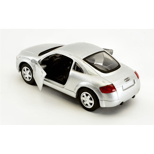 AUDI TT 1998 SILVER 1:32 New Ray Auto Stradali Modellino