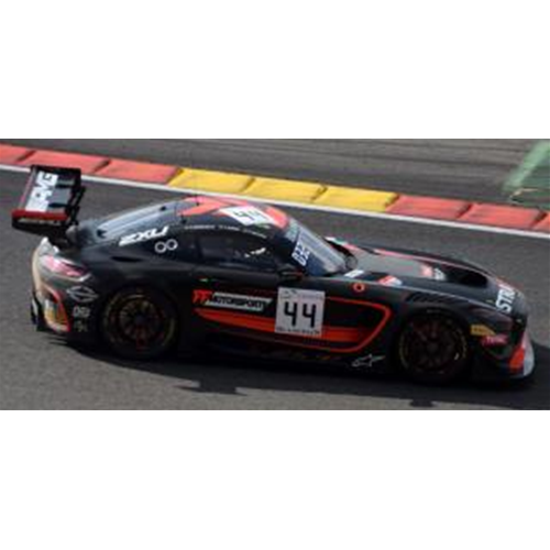 MERCEDES GT3 N.44 24 H SPA 2018 R.BARRICHELLO-C.VIETORIS-F.FRAGA 1:43 Spark Model Auto Competizione Modellino