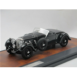 BENTLEY 8 LITRE DOTTRIDGE BROTHERS TOURER OPEN 1932 BLACK 1:43    Matrix Scale Models Auto d'Epoca Modellino