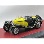 BUGATTI T55 ROADSTER 1932 YELLOW/BLACK 1:43 Matrix Scale Models Auto d'Epoca Modellino