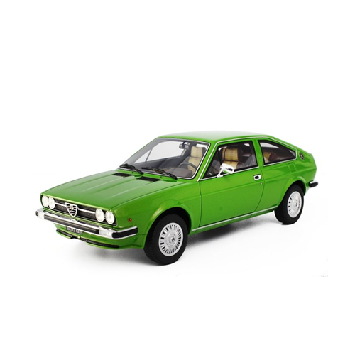 ALFA ROMEO ALFASUD SPRINT 1.3 1976 GREEN METALLIC 1:18 Laudo Racing Auto Stradali Modellino