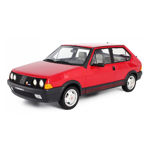 FIAT RITMO ABARTH 130 TC 1983 RED 1:18 Laudo Racing Auto Stradali Modellino