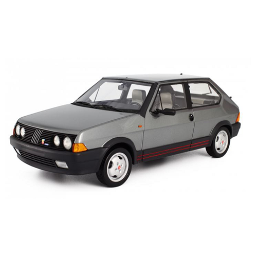 FIAT RITMO ABARTH 130 TC 1983 GREY METALLIC 1:18 Laudo Racing Auto Stradali Modellino
