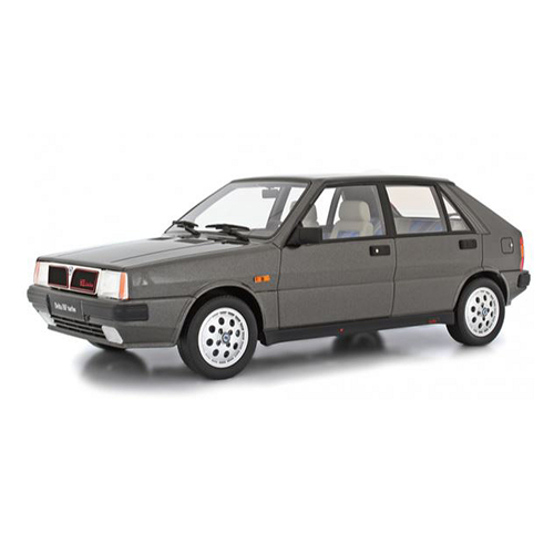 LANCIA DELTA 1600 HF I.E. R86 SERIE 3 1986 GREY METALLIC 1:18 Laudo Racing Auto Stradali Modellino
