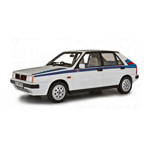 LANCIA DELTA 1600 HF I.E. S.S. MARTINI R86 3a SERIE MERCATO UK 1986 1:18 Laudo Racing Auto Stradali Modellino