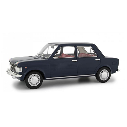 FIAT 128 1a SERIE 1969 CARABINIERI TRASPORTO UFFICIALI 1:18 Laudo Racing Forze dell'Ordine Modellino