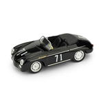 PORSCHE 356 SPEEDSTER N.71 RIVERSIDE 1959 STEVE MC QUEEN 1:43 Brumm Movie Modellino