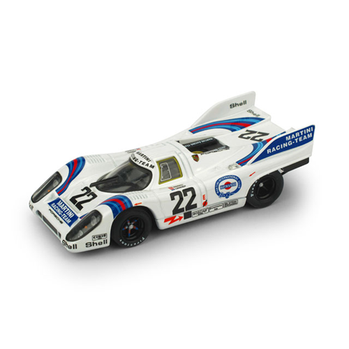PORSCHE 917K N.22 WINNER LE MANS 1971 H.MARKO-G.VAN LENNEP BOX 50° Anniversario 1:43 Brumm Auto Competizione Modellino